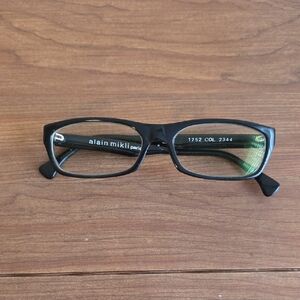 Alain Mikli Black Women's Rectangular Glasses